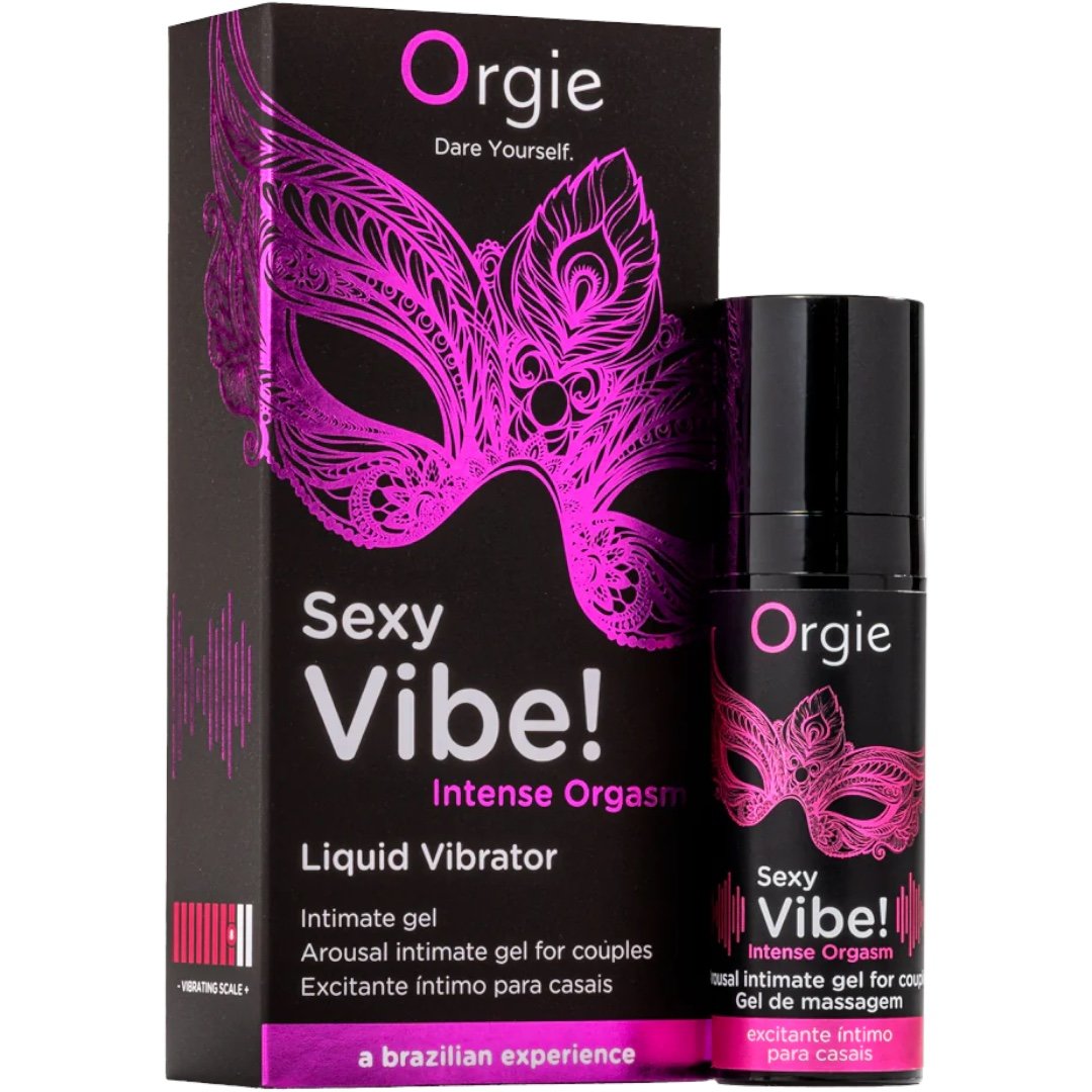Orgie Sexy Vibe! Intense Orgasm Liquid Vibrator 15ml