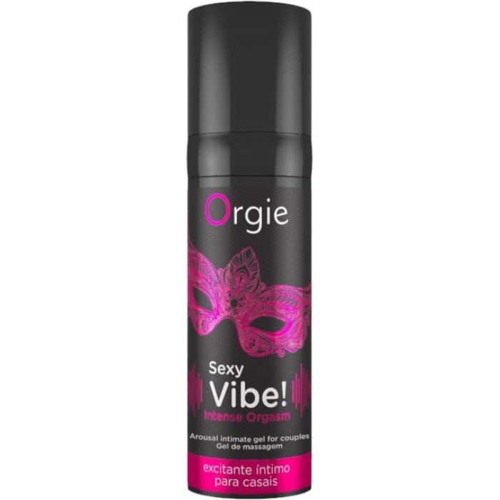 Orgie Sexy Vibe! Intense Orgasm Liquid Vibrator 15ml