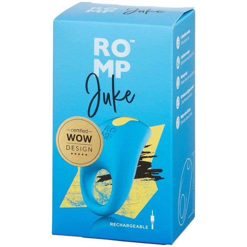 ROMP Juke Rechargeable Vibrating Cock Ring