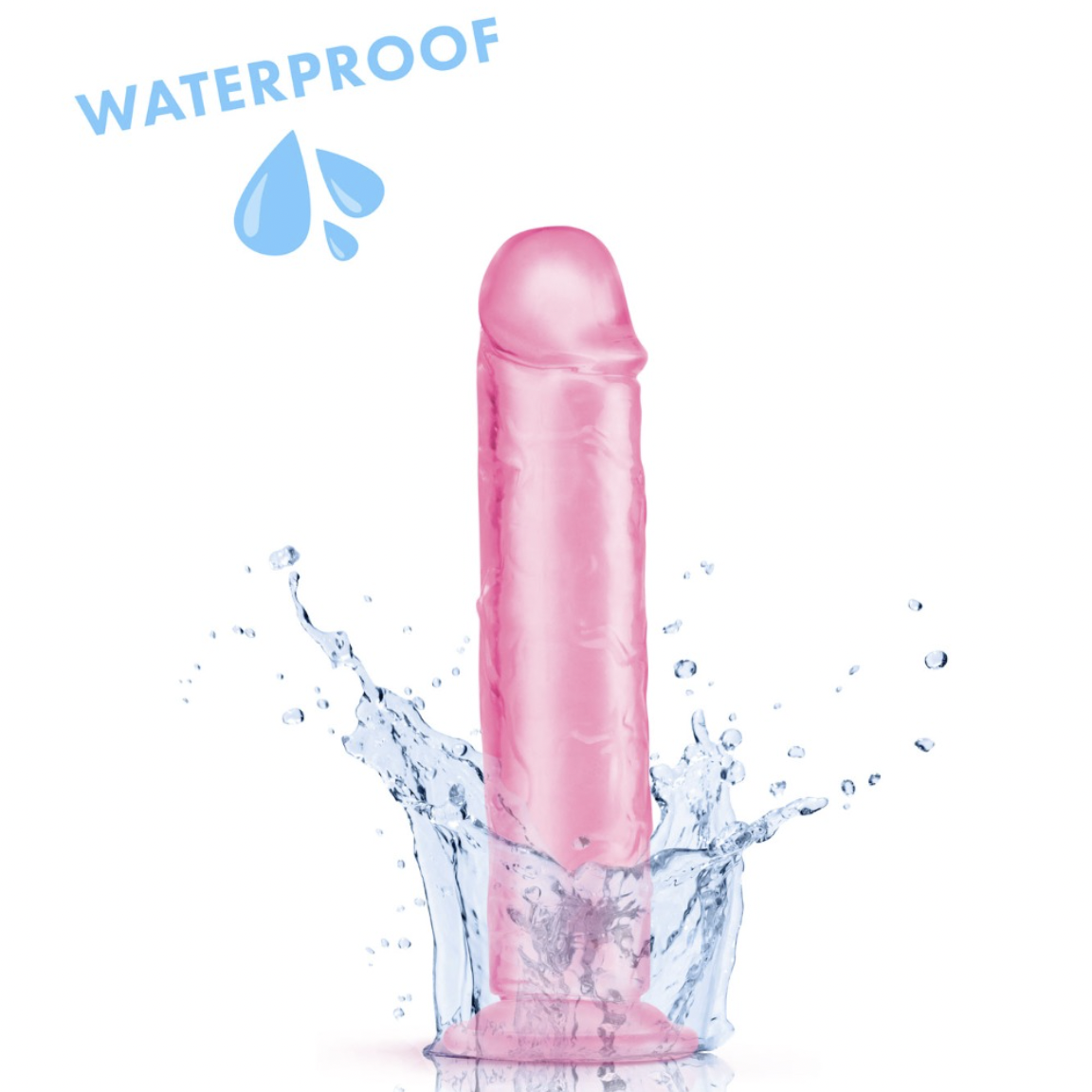 Me You Us Ultra Cock Pink Jelly Suction Cup Dildo 6 Inch