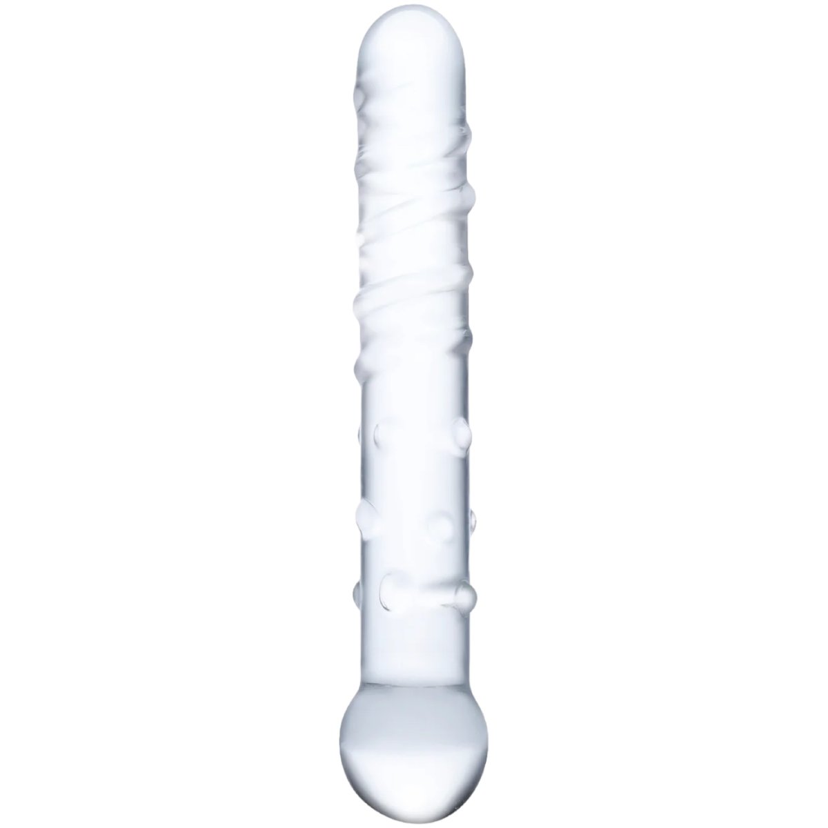 Glas Callisto Clear Glass Dildo 7 Inch