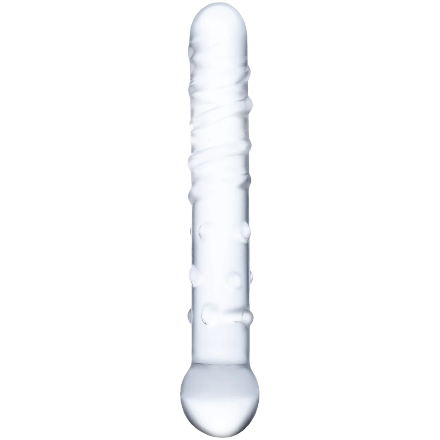 Glas Callisto Clear Glass Dildo 7 Inch