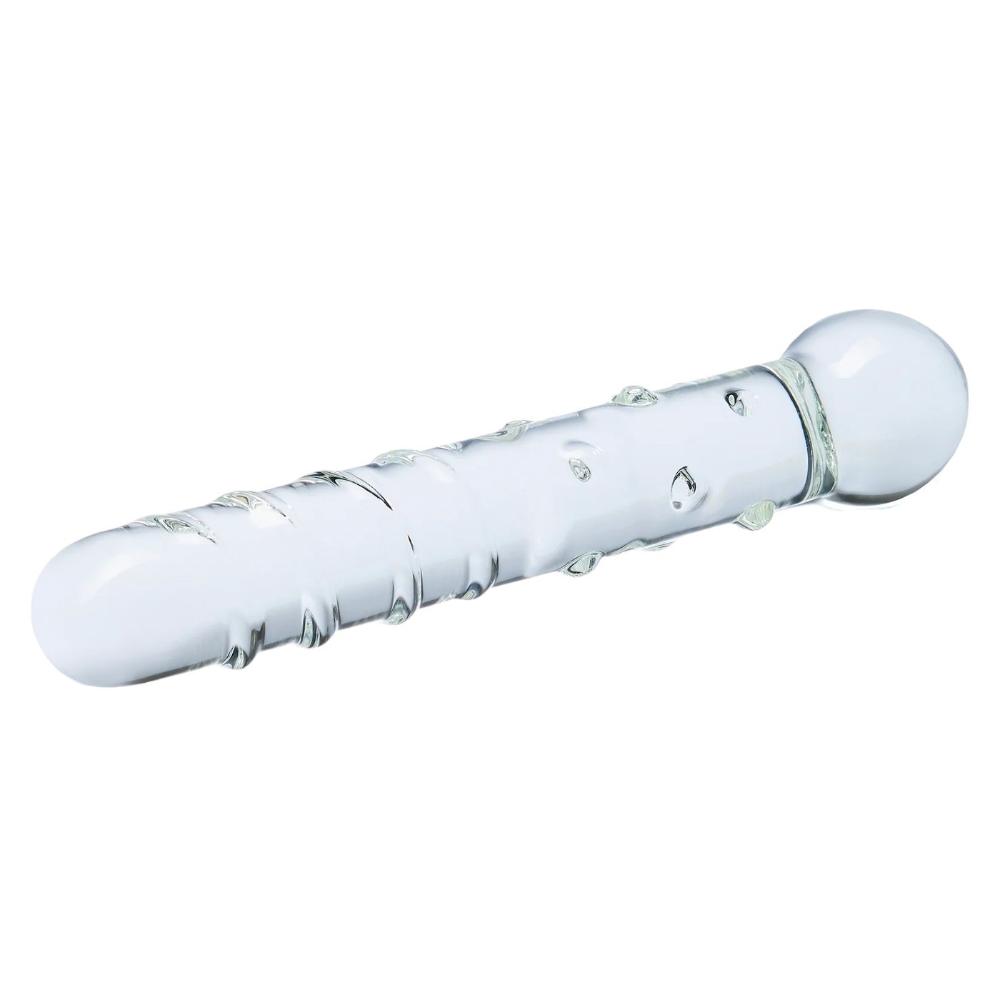 Glas Callisto Clear Glass Dildo 7 Inch