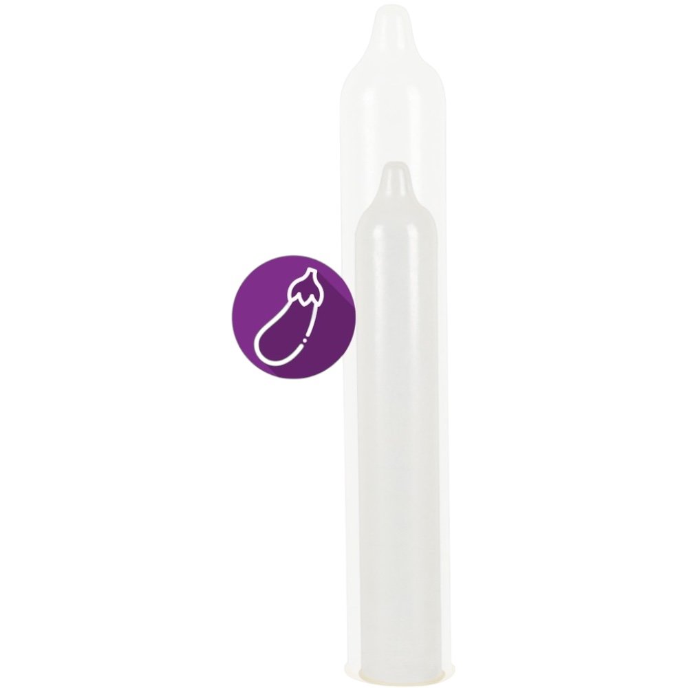 Secura Kondome Extra Large 60mm Condoms 48 Pack