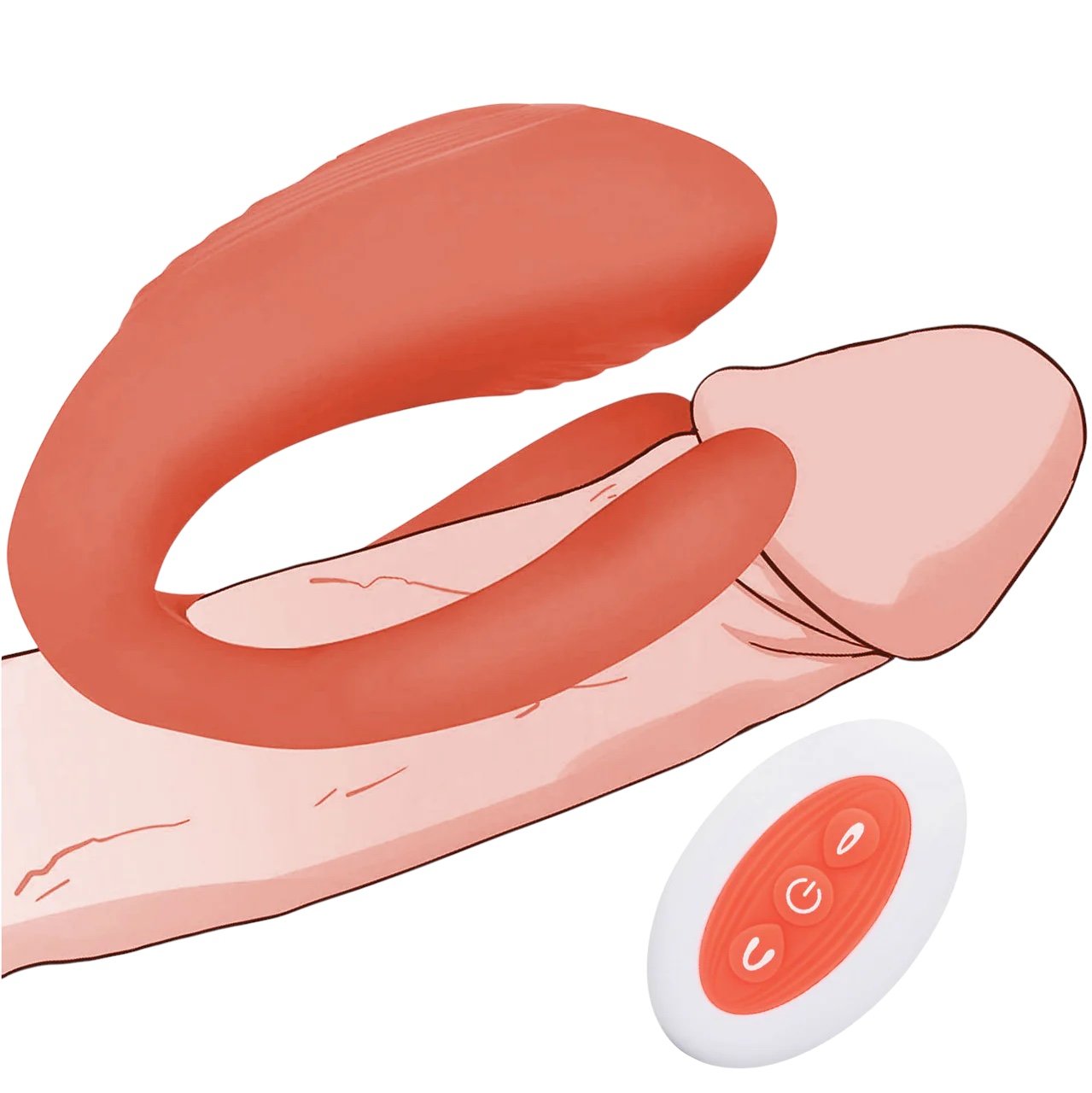 Bodywand i.D. Bridge Remote Control Rechargeable Vibrator