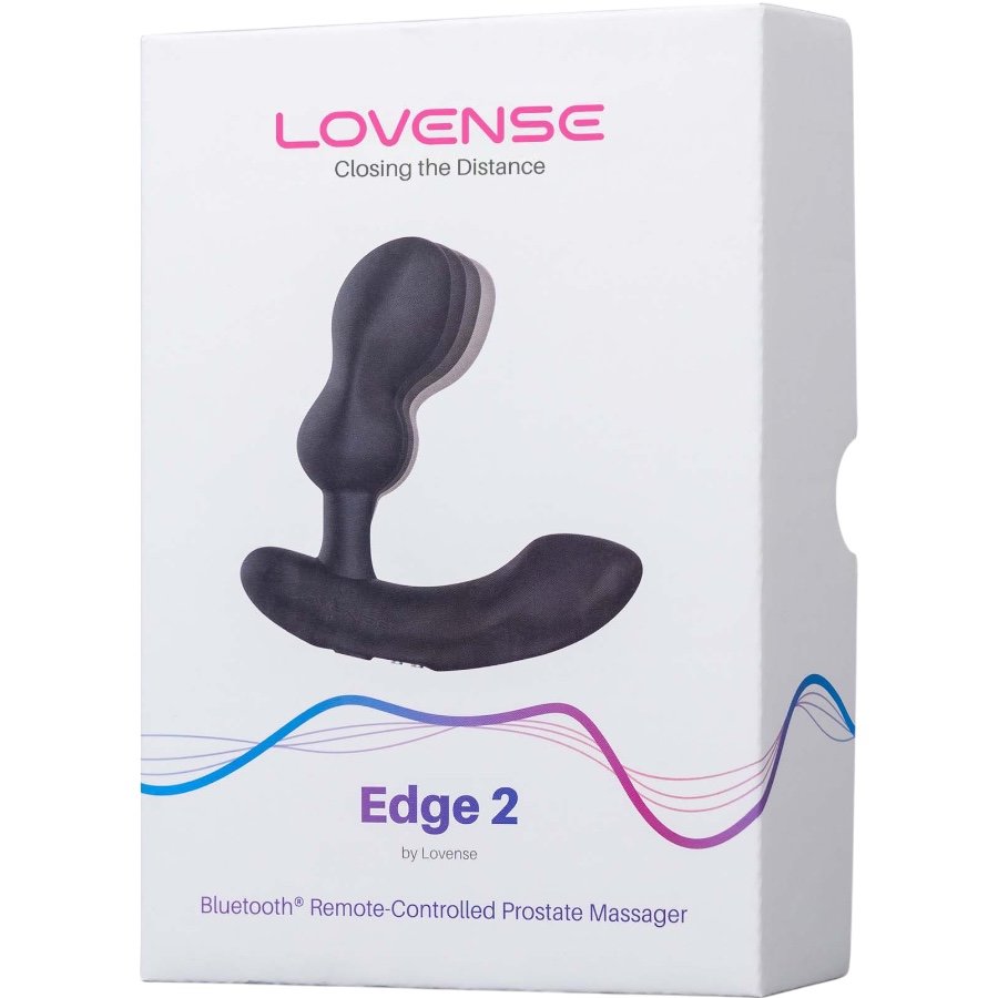 Lovense Edge 2 Dual-Motor App-Controlled Rechargeable Prostate Massager