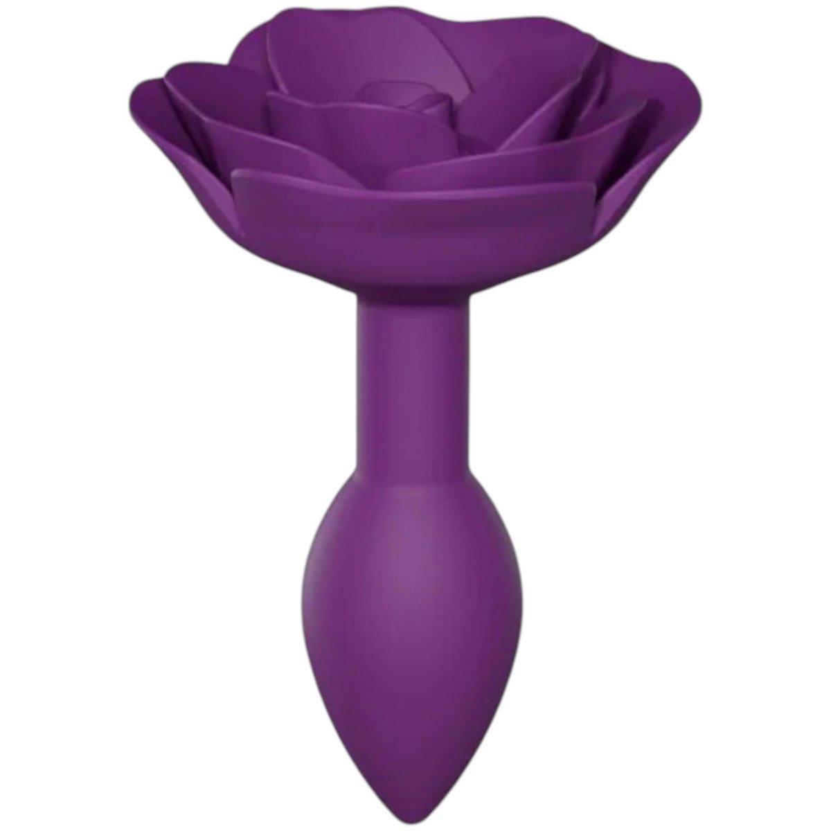 Love to Love Open Rose Small Silicone Butt Plug