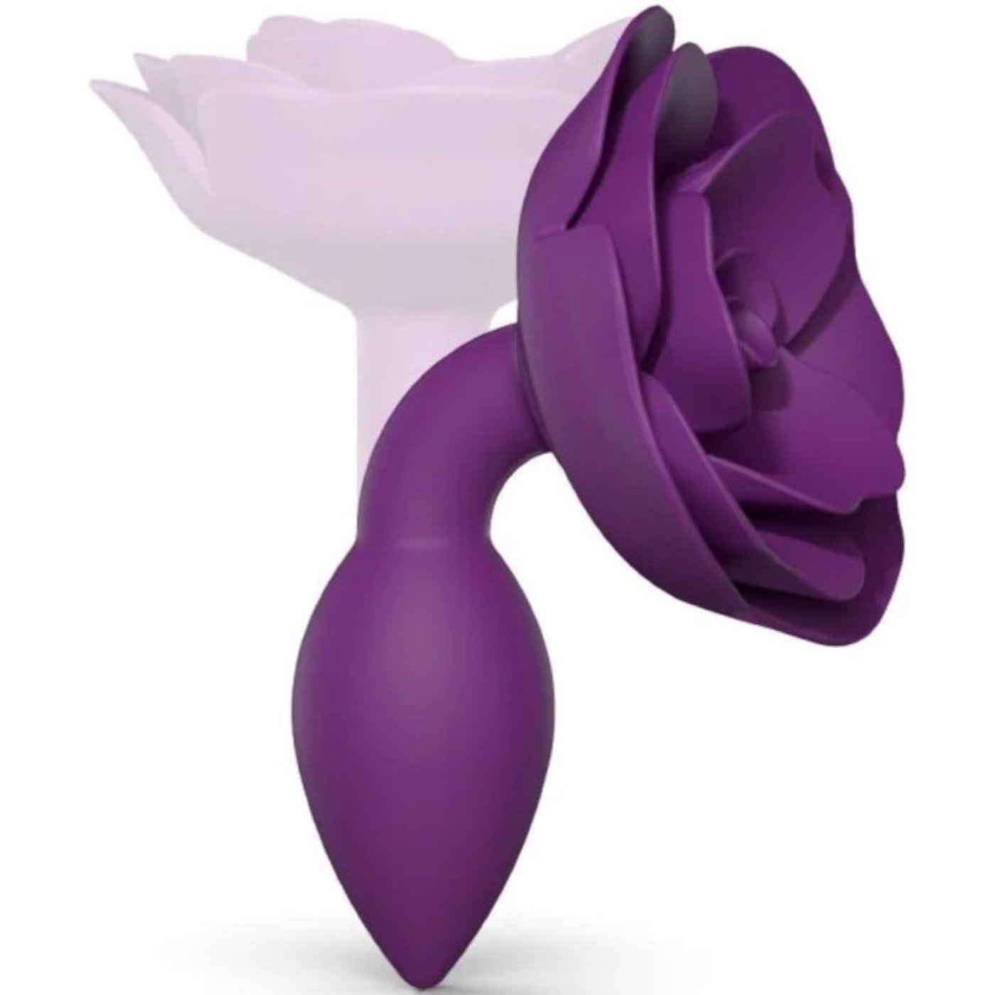 Love to Love Open Rose Small Silicone Butt Plug