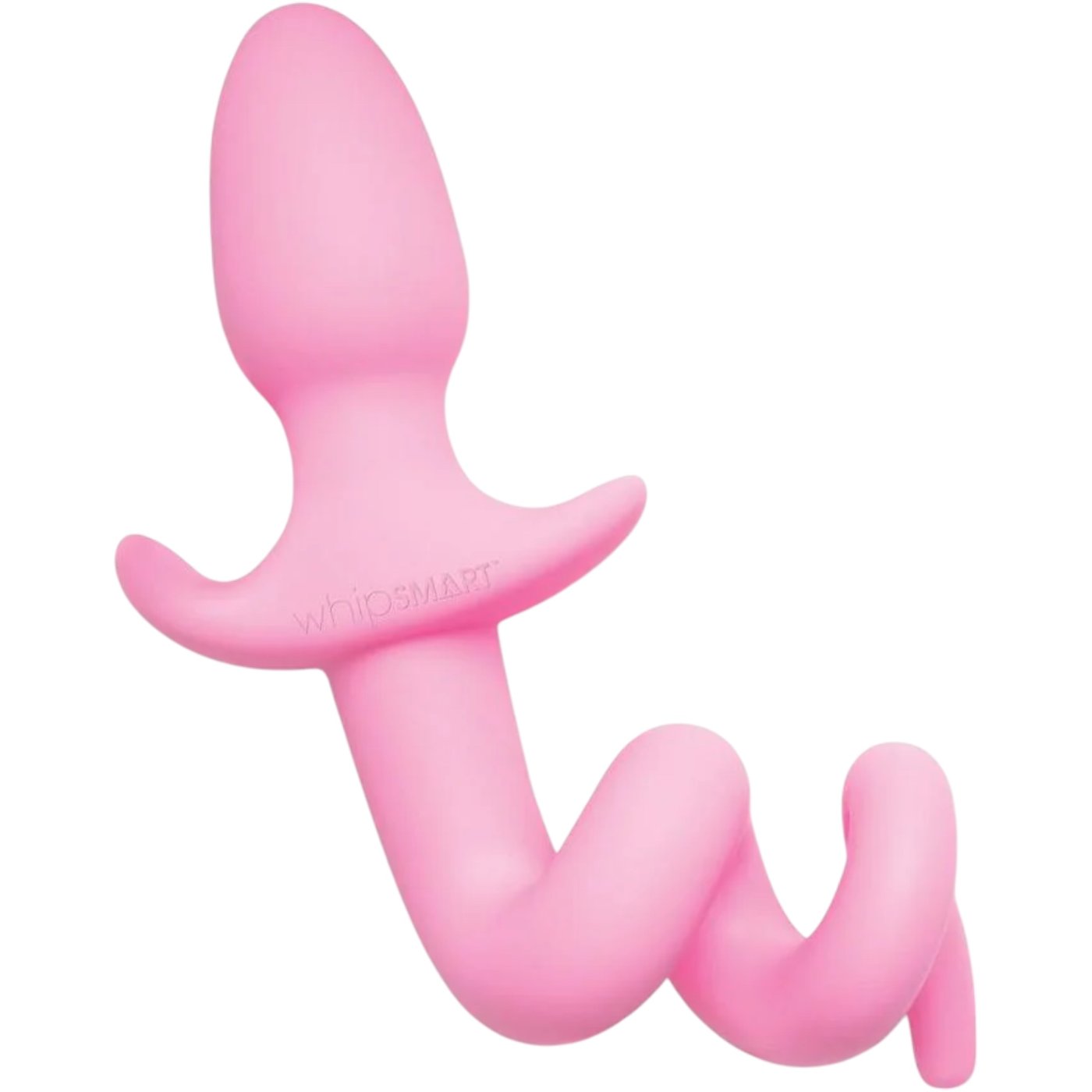 Whipsmart Silicone Piggy Tail Butt Plug 3.5 Inch