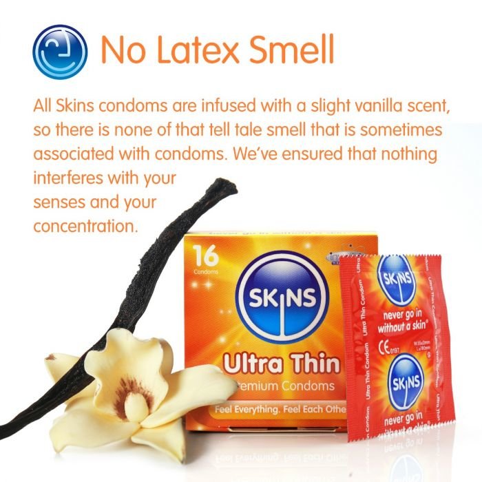 Skins Condoms Ultra Thin 500 Pack