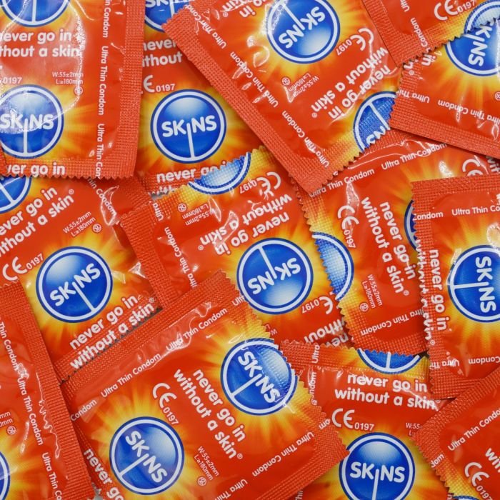 Skins Condoms Ultra Thin 500 Pack