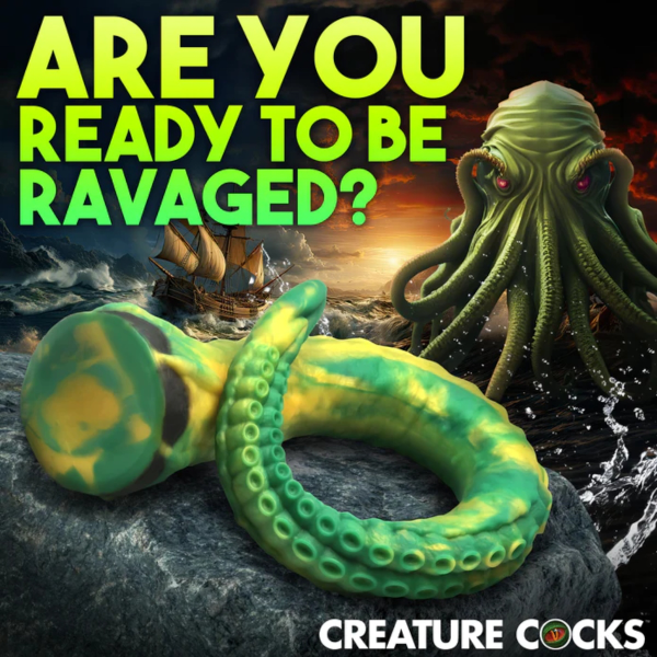 Creature Cocks Titan Tentacle Extra Long Silicone Dildo 22.5 Inch