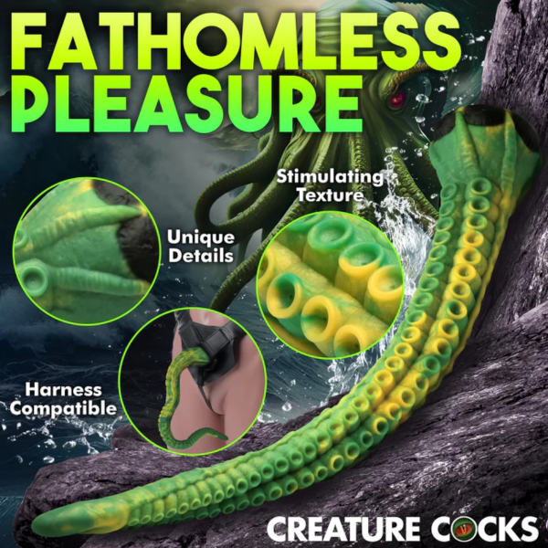 Creature Cocks Titan Tentacle Extra Long Silicone Dildo 22.5 Inch