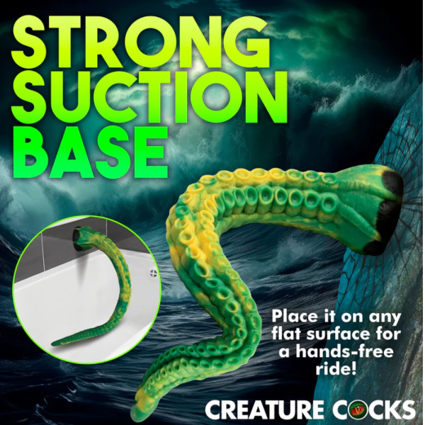 Creature Cocks Titan Tentacle Extra Long Silicone Dildo 22.5 Inch