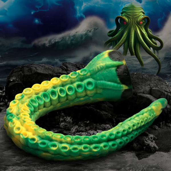 Creature Cocks Titan Tentacle Extra Long Silicone Dildo 22.5 Inch