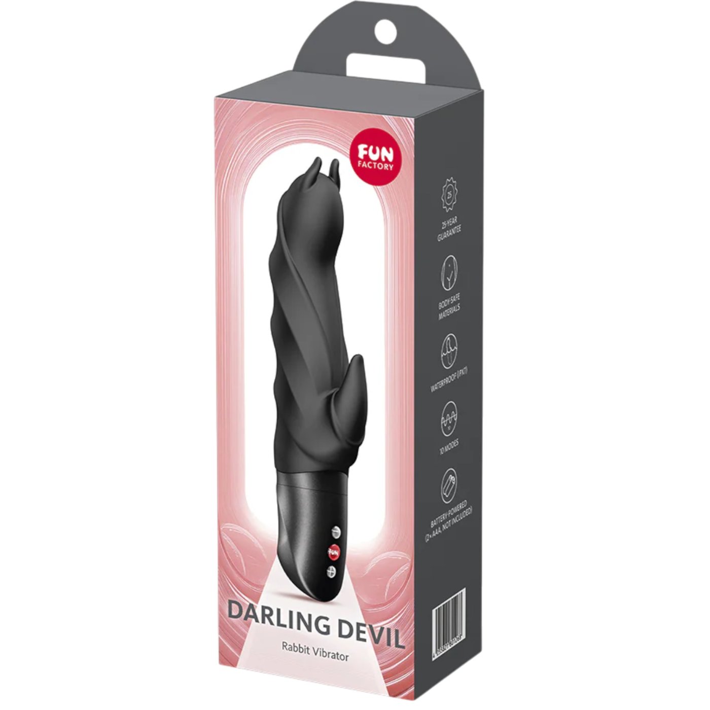 Fun Factory Darling Devil Flexible Rabbit Vibrator