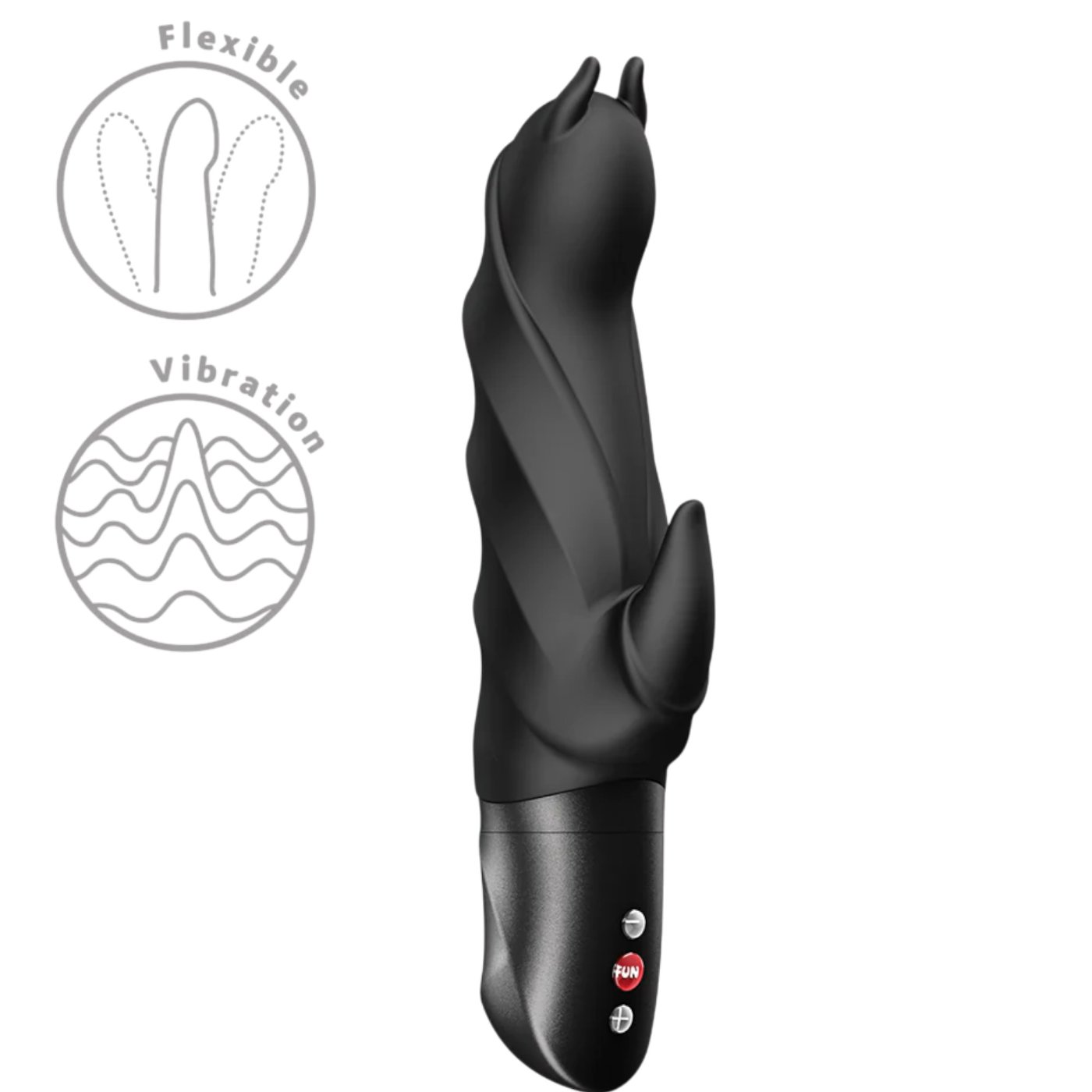 Fun Factory Darling Devil Flexible Rabbit Vibrator