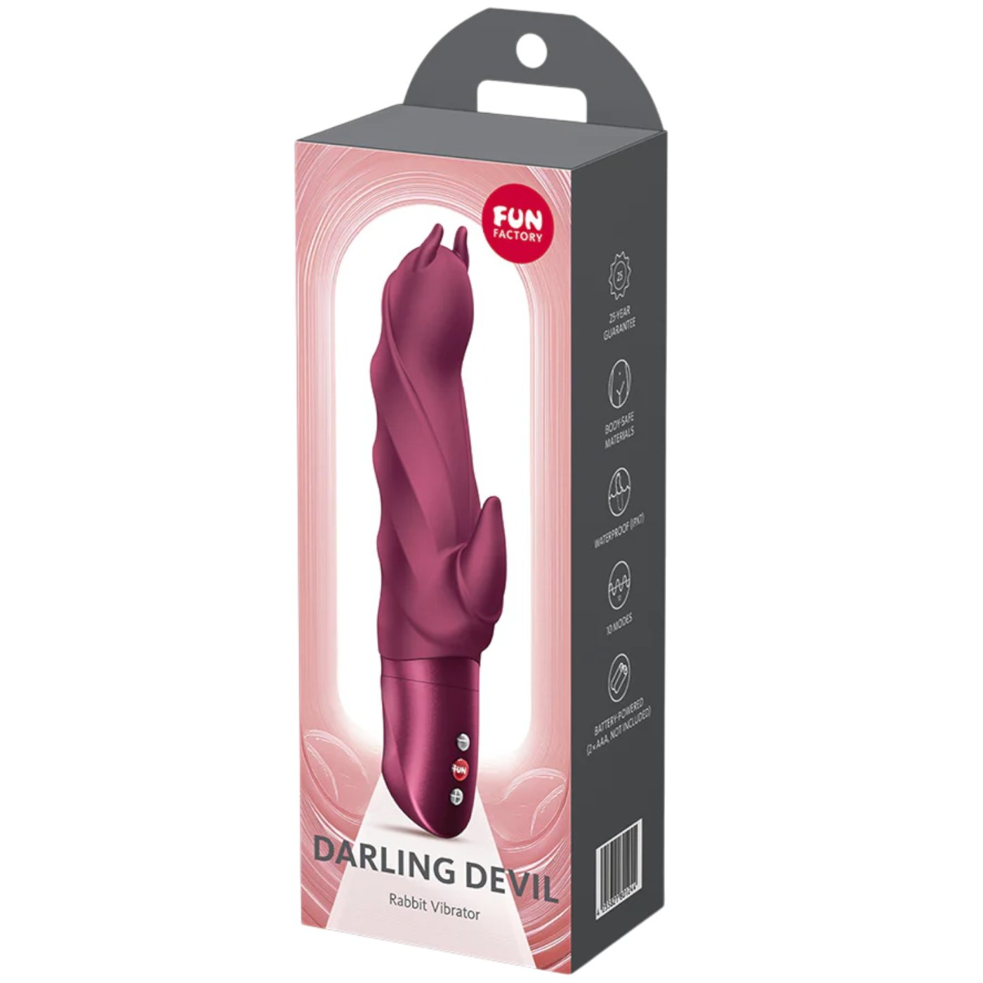 Fun Factory Darling Devil Flexible Rabbit Vibrator