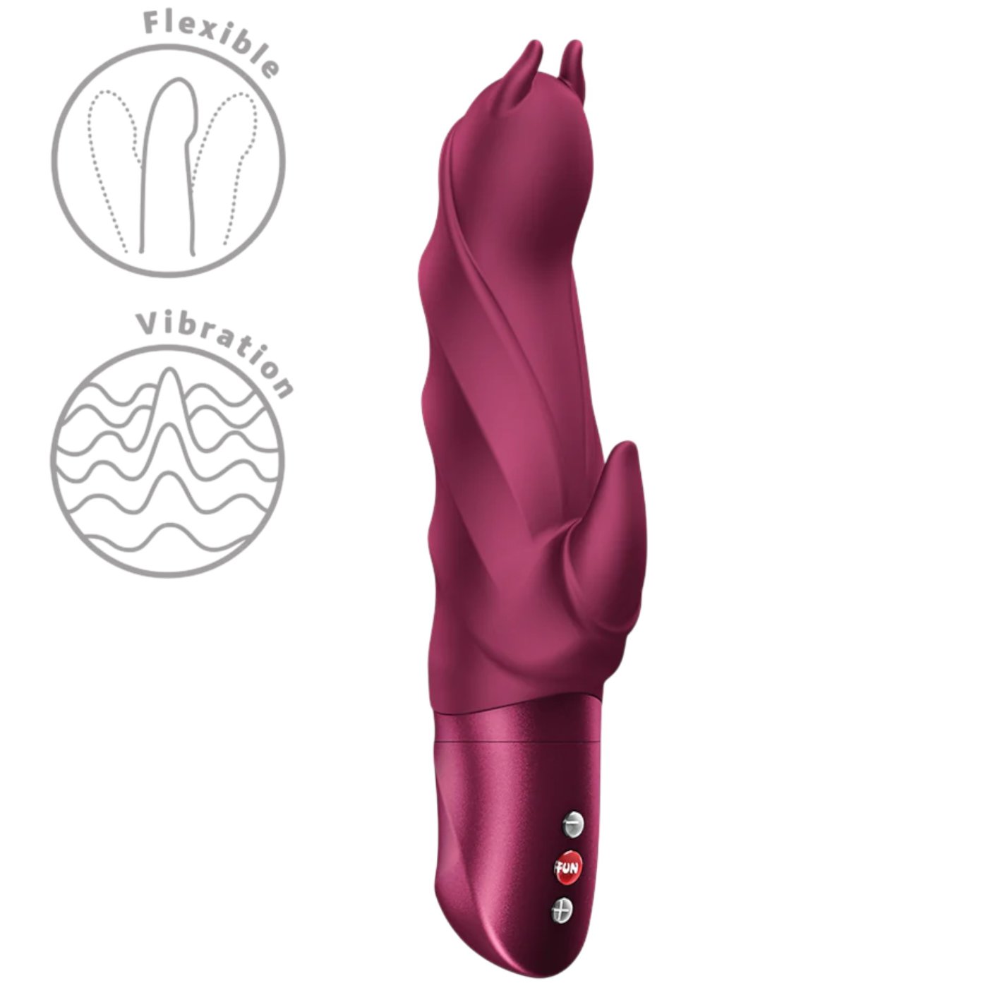 Fun Factory Darling Devil Flexible Rabbit Vibrator
