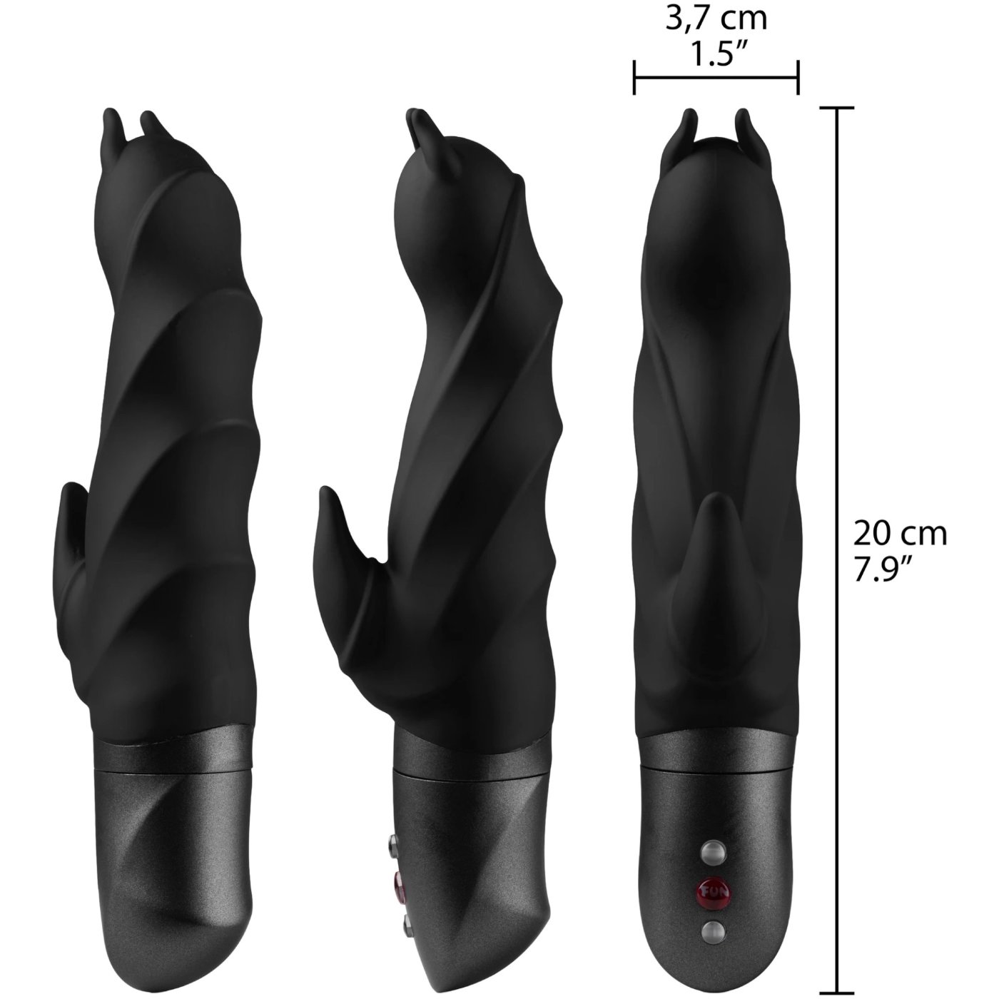 Fun Factory Darling Devil Flexible Rabbit Vibrator
