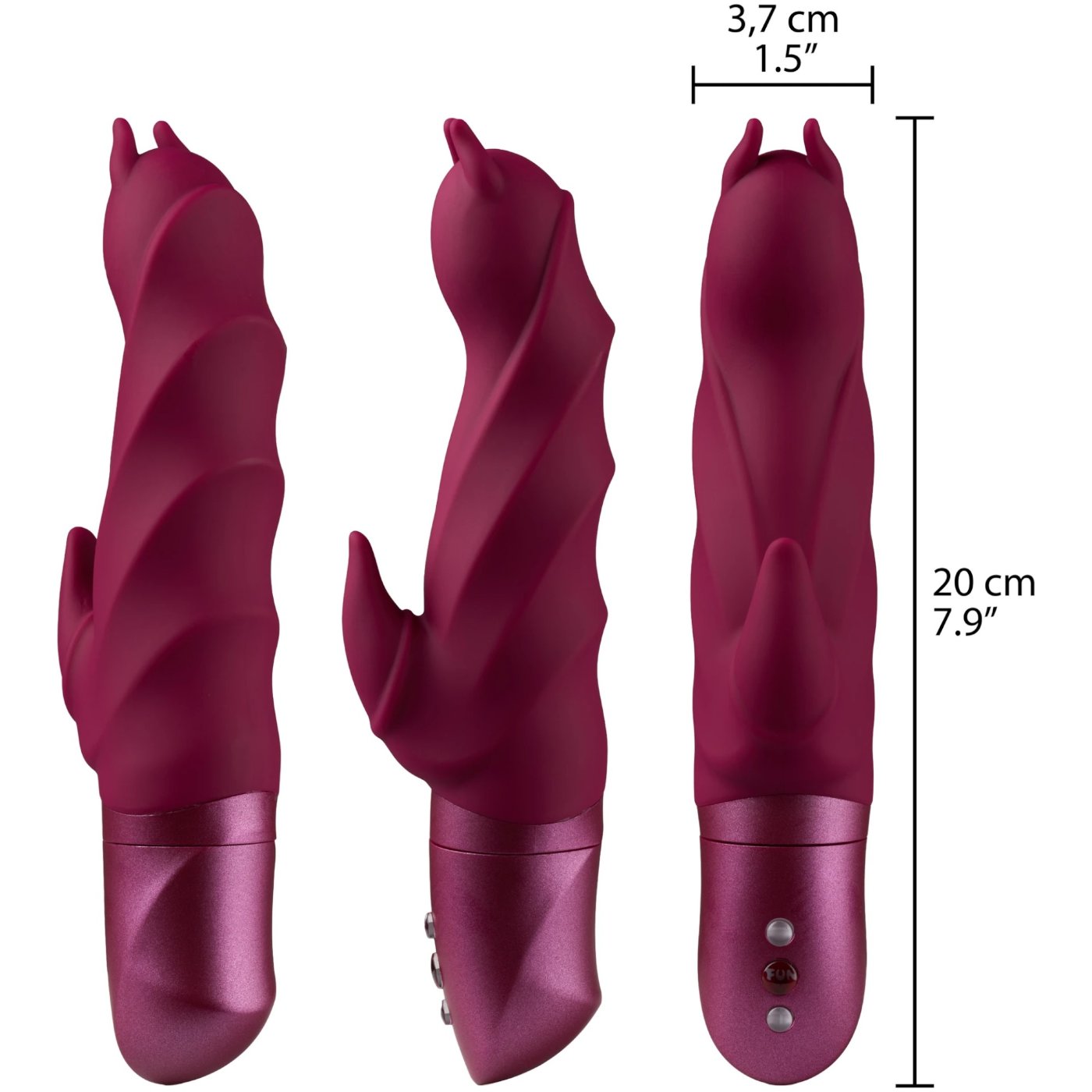 Fun Factory Darling Devil Flexible Rabbit Vibrator