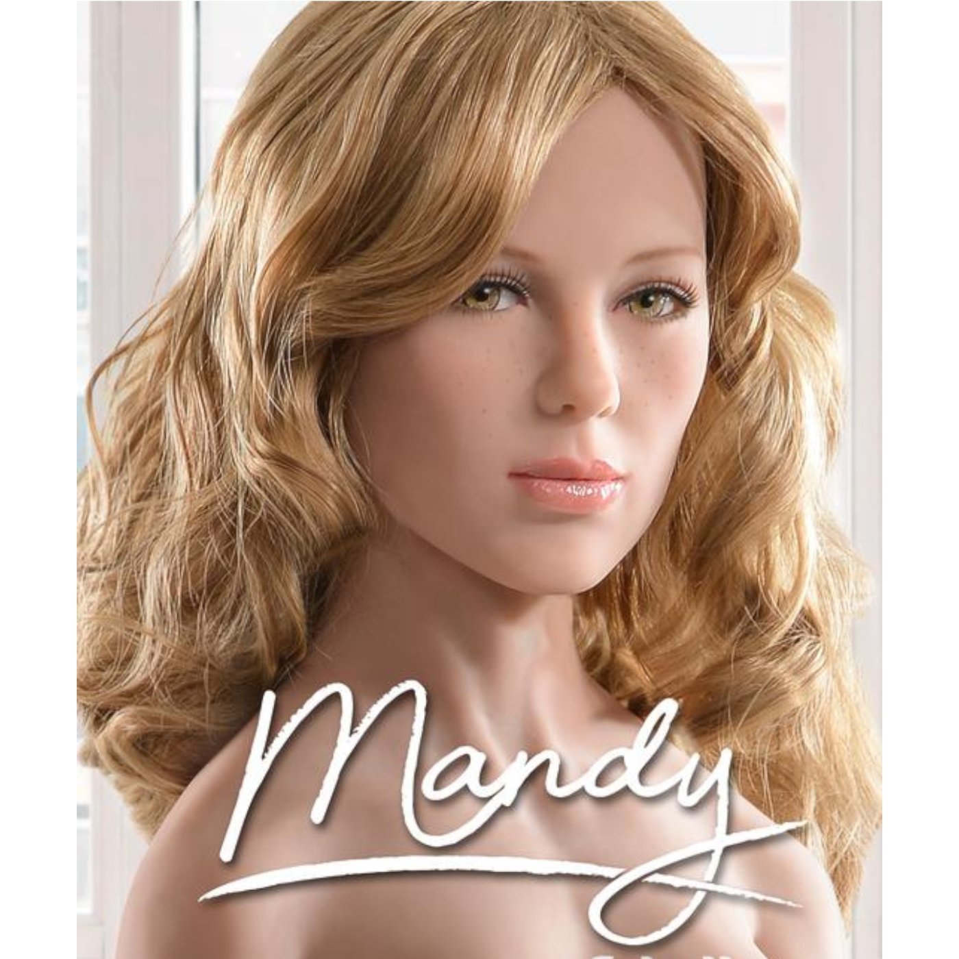 Pipedream Ultimate Fantasy Mandy Realistic Sex Doll Life Size 65 Inch