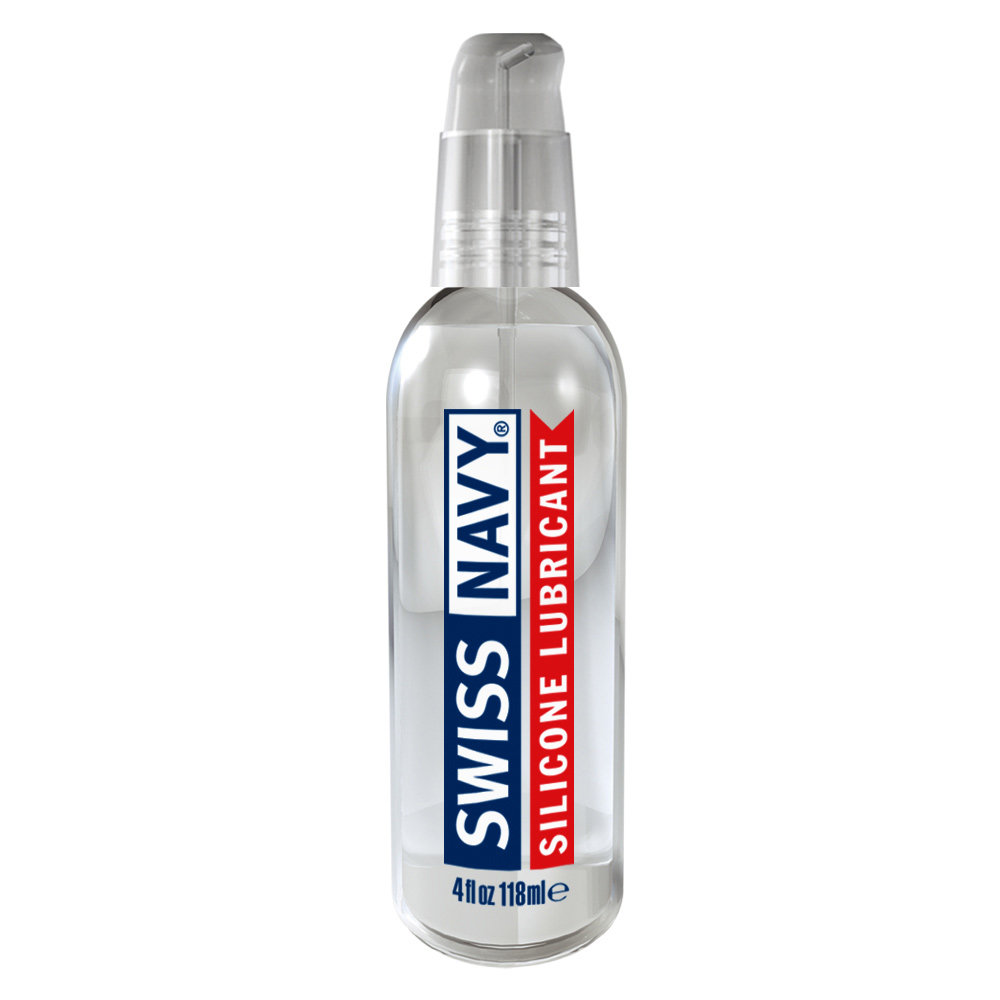 Swiss Navy Silicone Based Lubricant 118ml