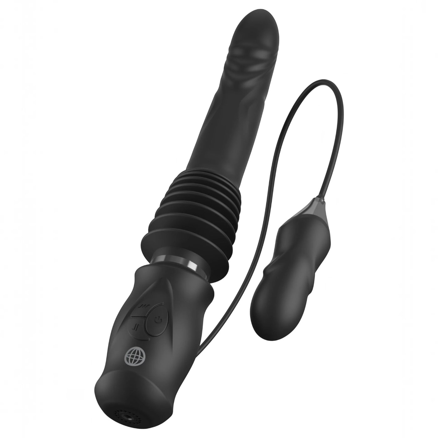 Fetish Fantasy Ultimate Silicone Thruster 3-Speed Thrusting Dildo