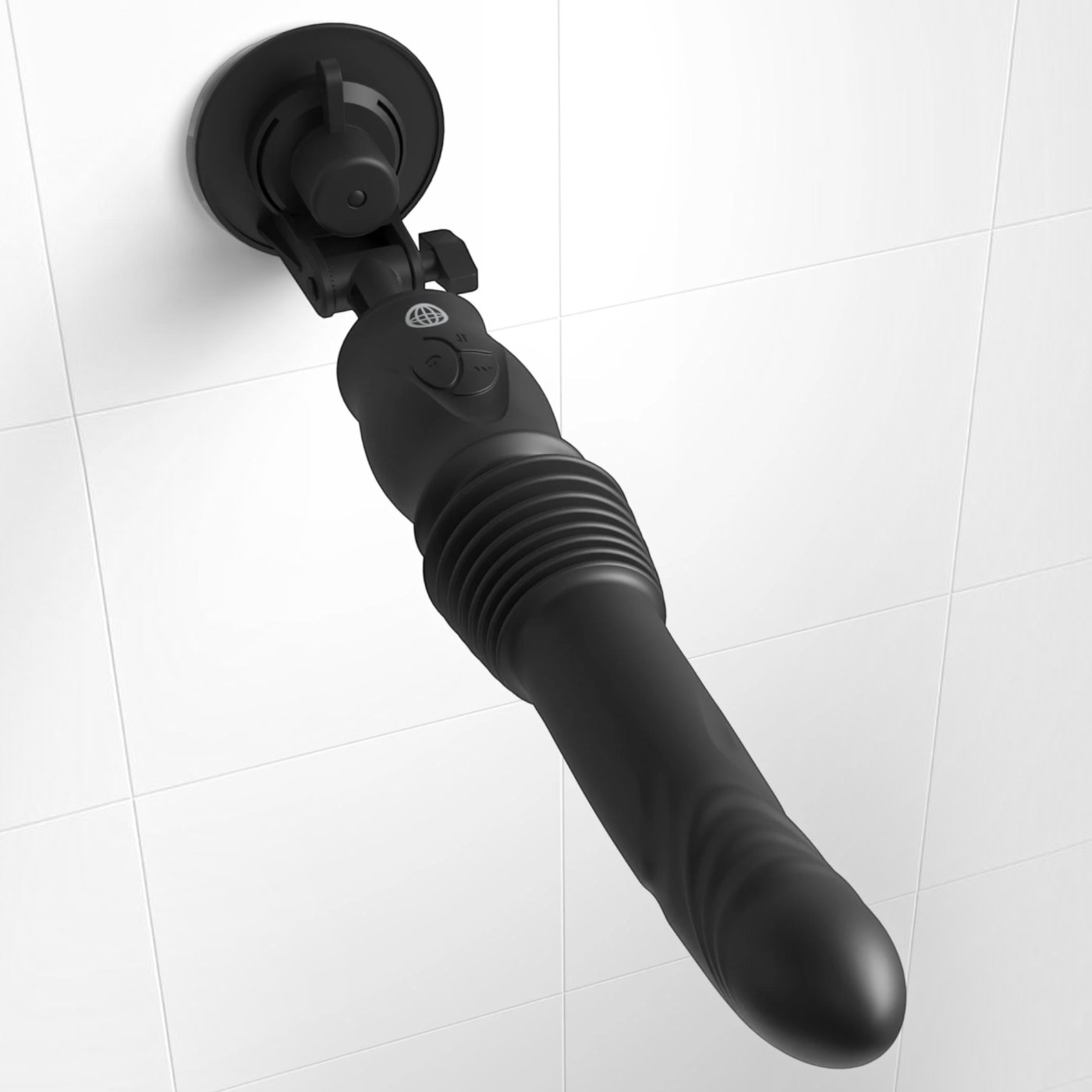 Fetish Fantasy Ultimate Silicone Thruster 3-Speed Thrusting Dildo