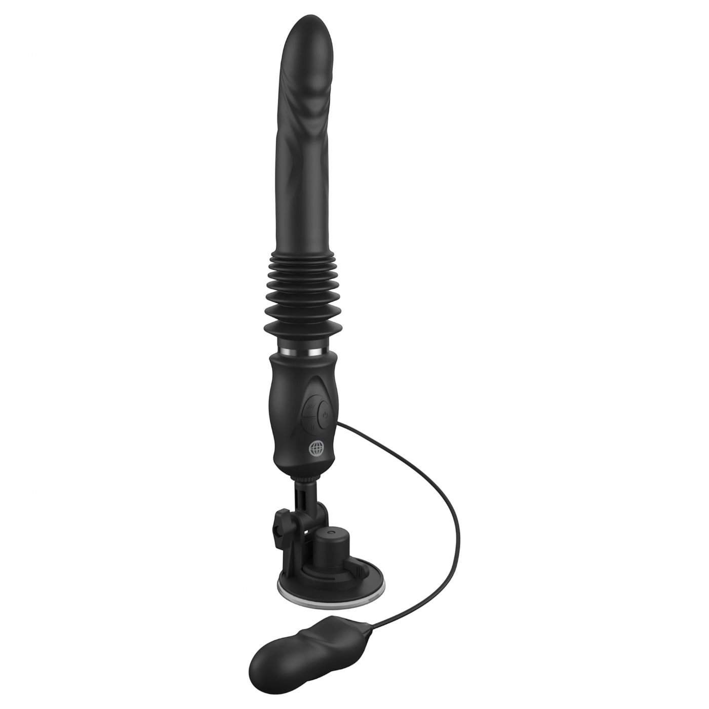 Fetish Fantasy Ultimate Silicone Thruster 3-Speed Thrusting Dildo