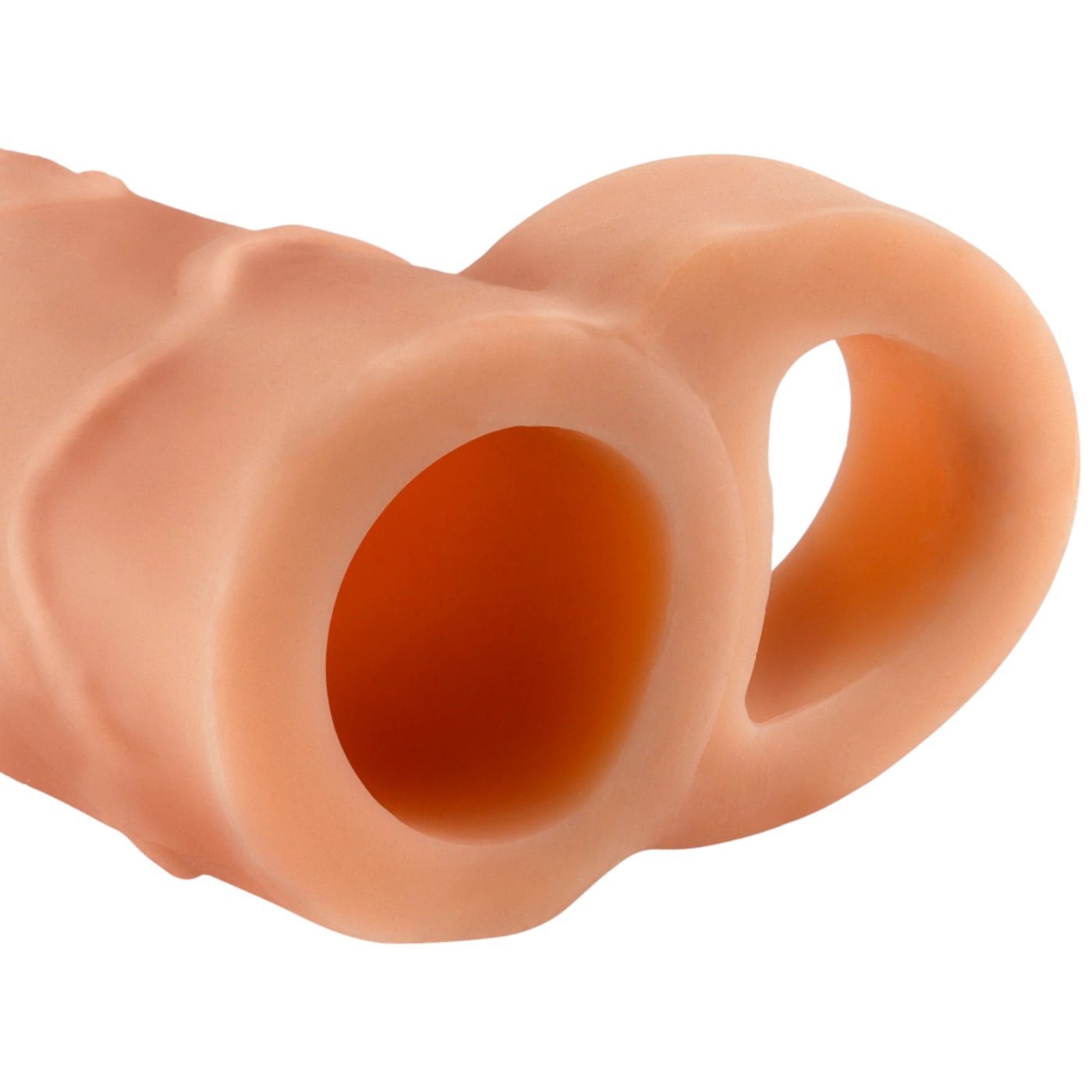 Fantasy X-Tensions Perfect 2 Inch Penis Extension with Ball Strap