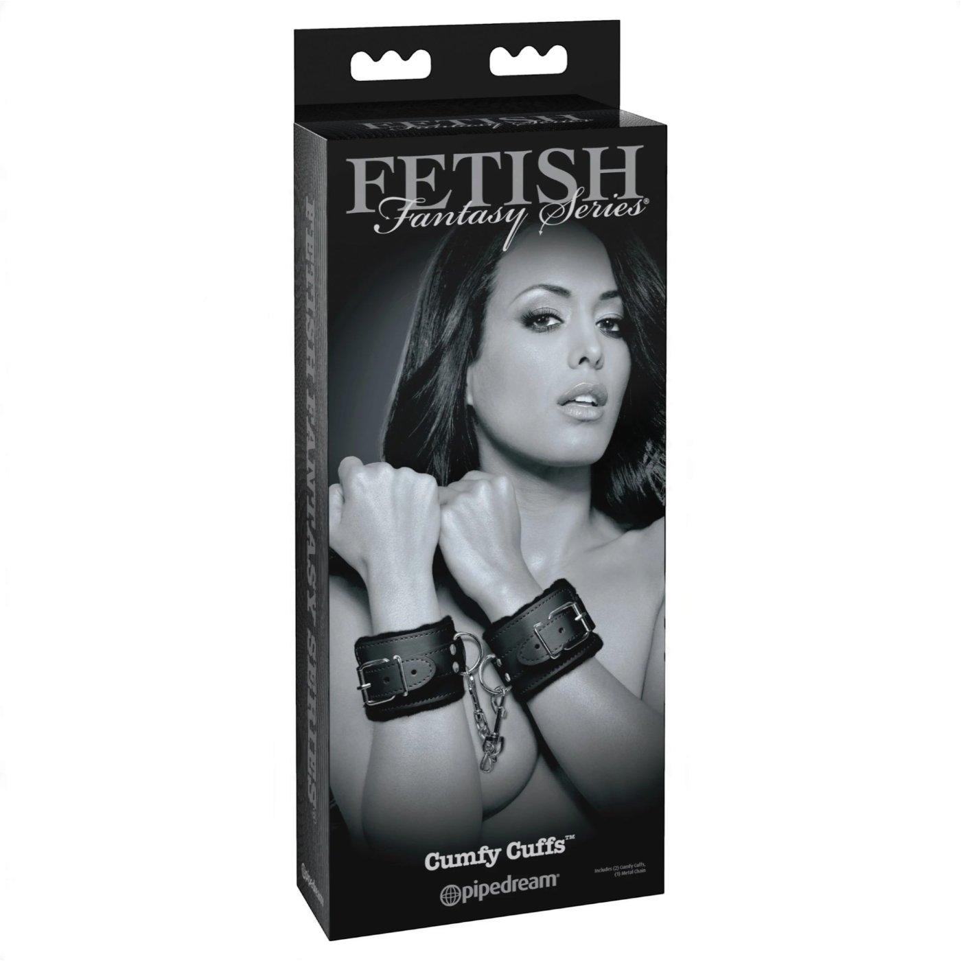 Fetish Fantasy Cumfy Cuffs Fur-Lined Bondage Handcuffs