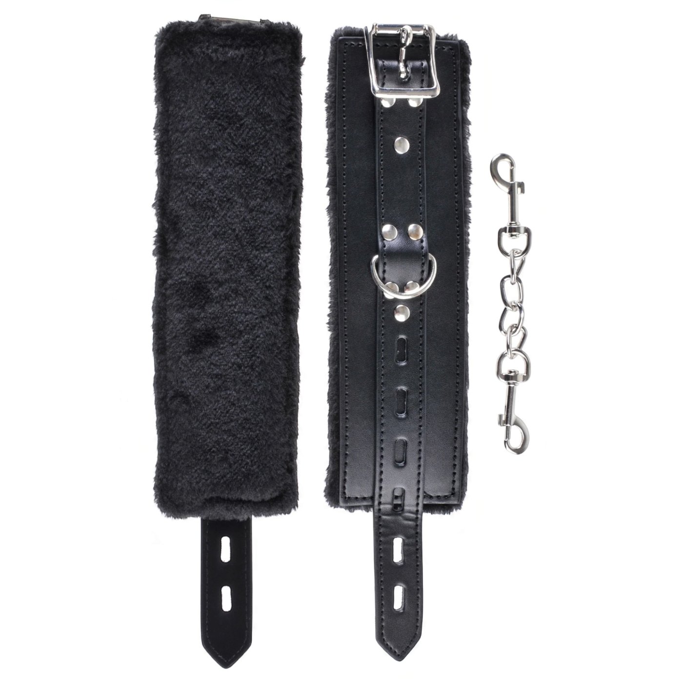 Fetish Fantasy Cumfy Cuffs Fur-Lined Bondage Handcuffs