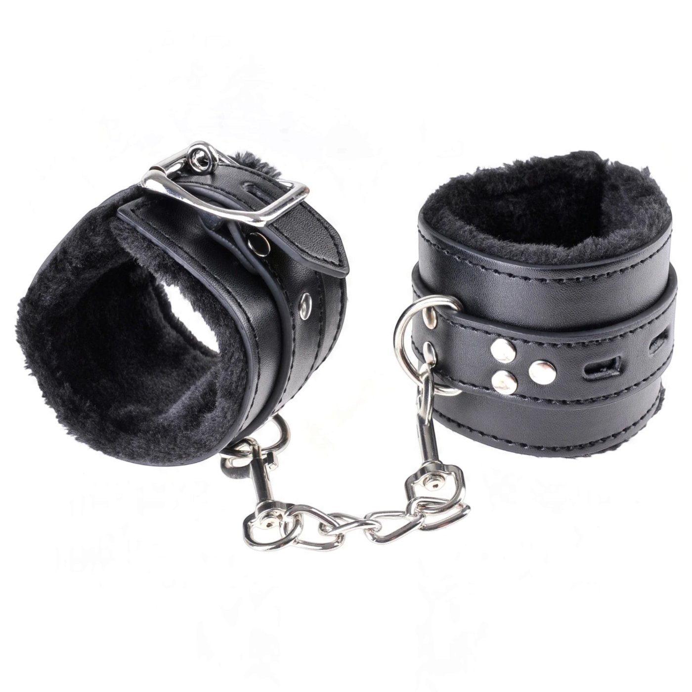 Fetish Fantasy Cumfy Cuffs Fur-Lined Bondage Handcuffs