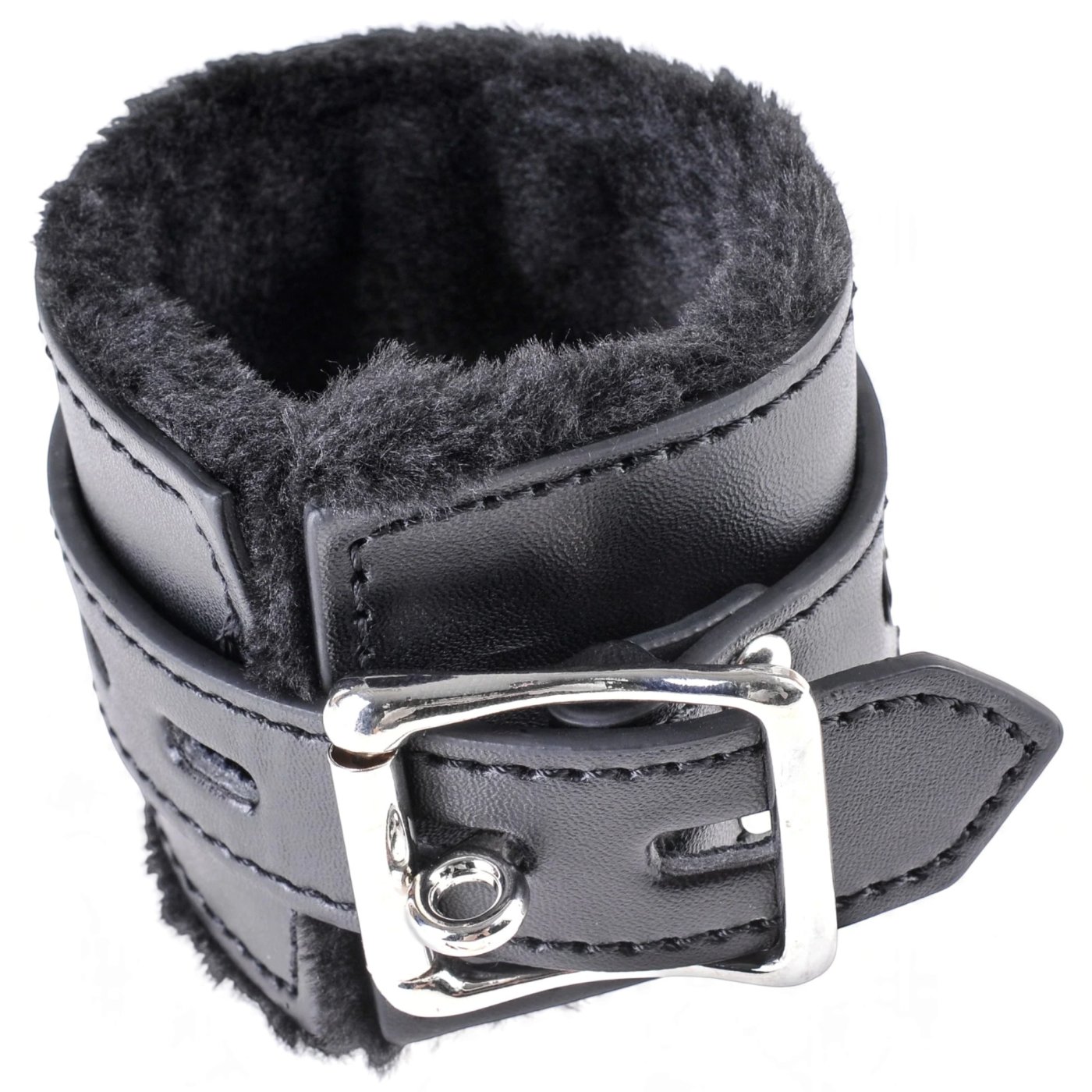 Fetish Fantasy Cumfy Cuffs Fur-Lined Bondage Handcuffs