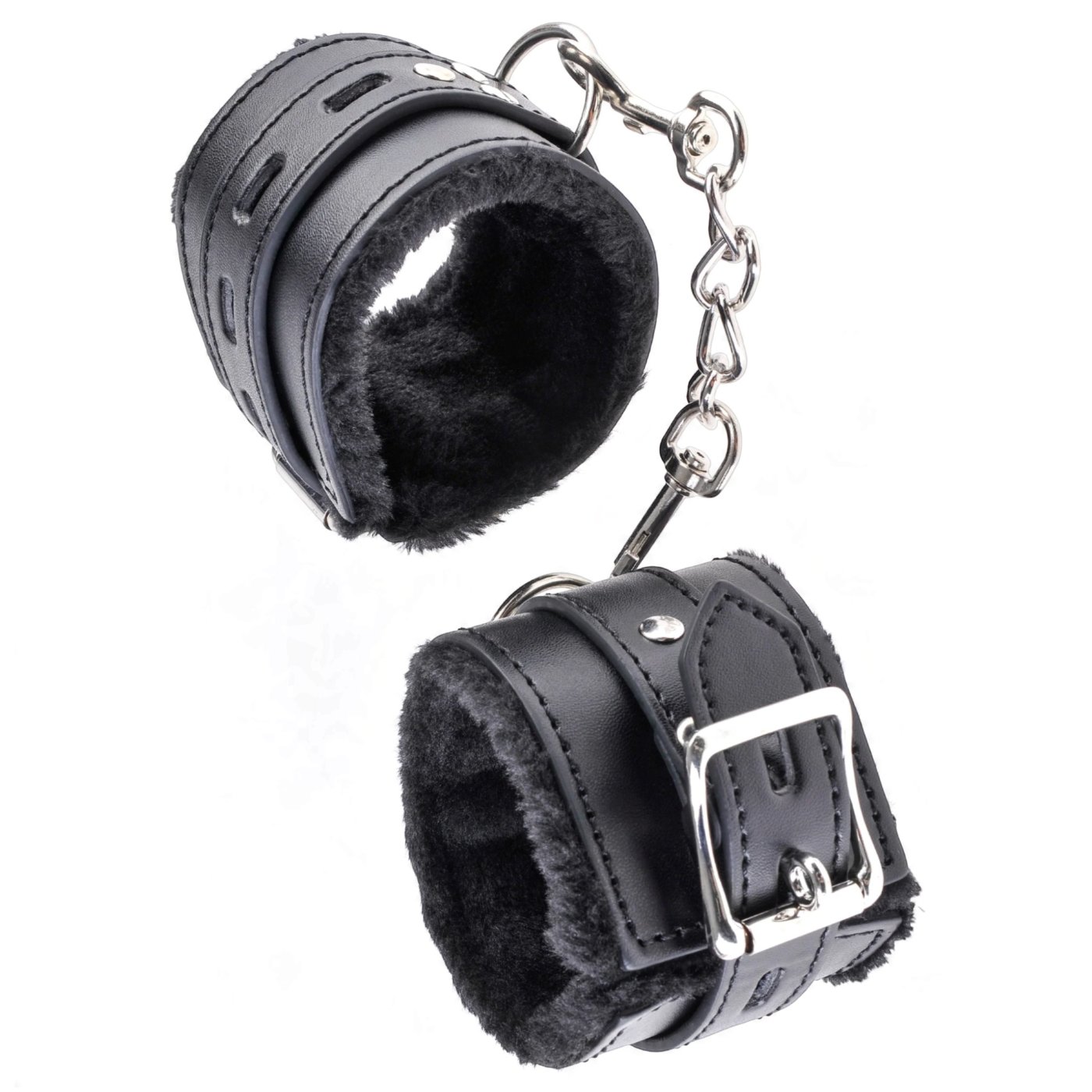 Fetish Fantasy Cumfy Cuffs Fur-Lined Bondage Handcuffs