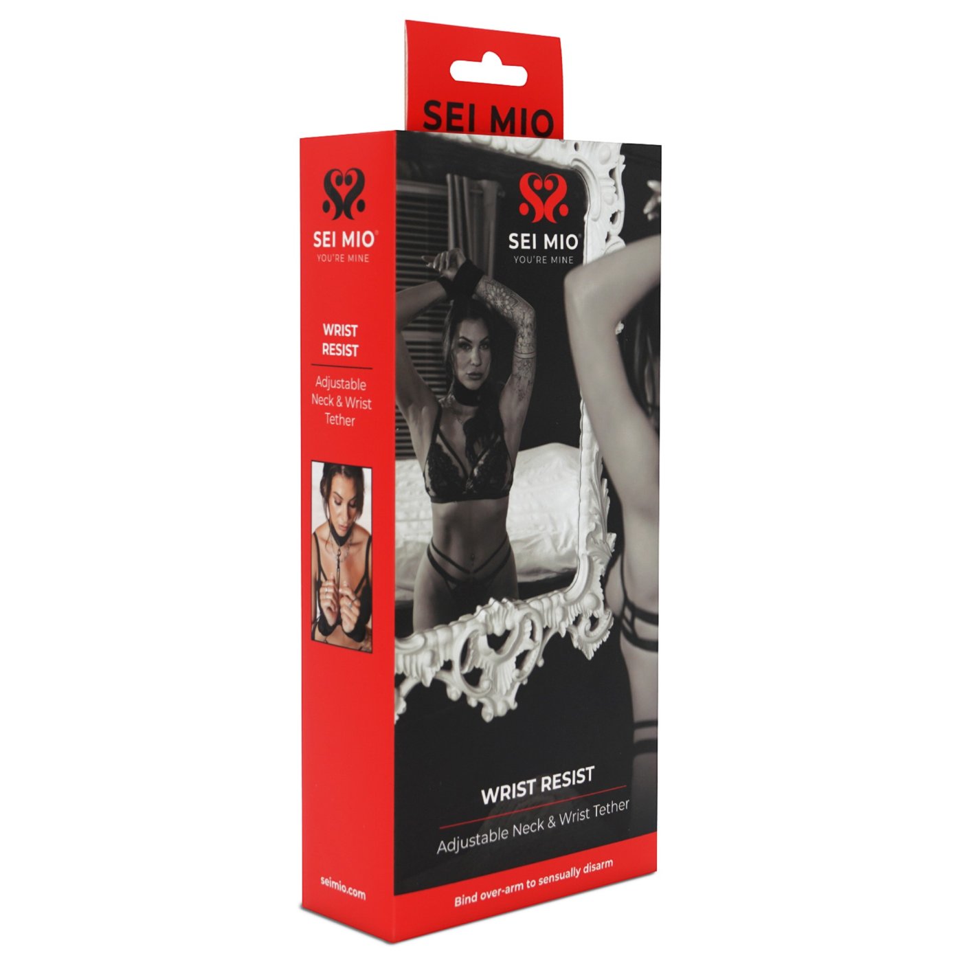 Sei Mio Wrist Resist BDSM Collar and Handcuffs
