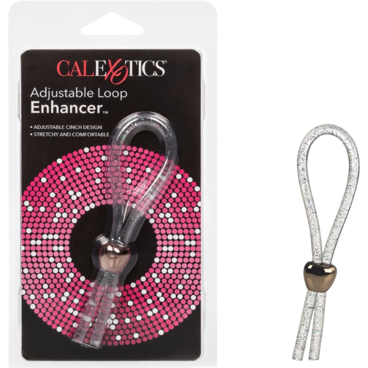 CalExotics Adjustable Loop Enhancer Cock Ring