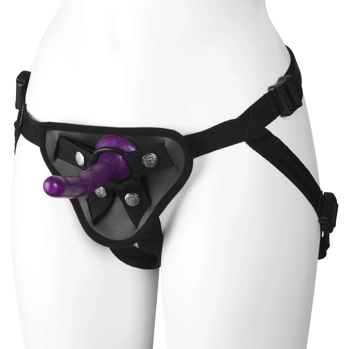 Sportsheets Anal Explorer Strap On Kit with 2 Silicone Dildos