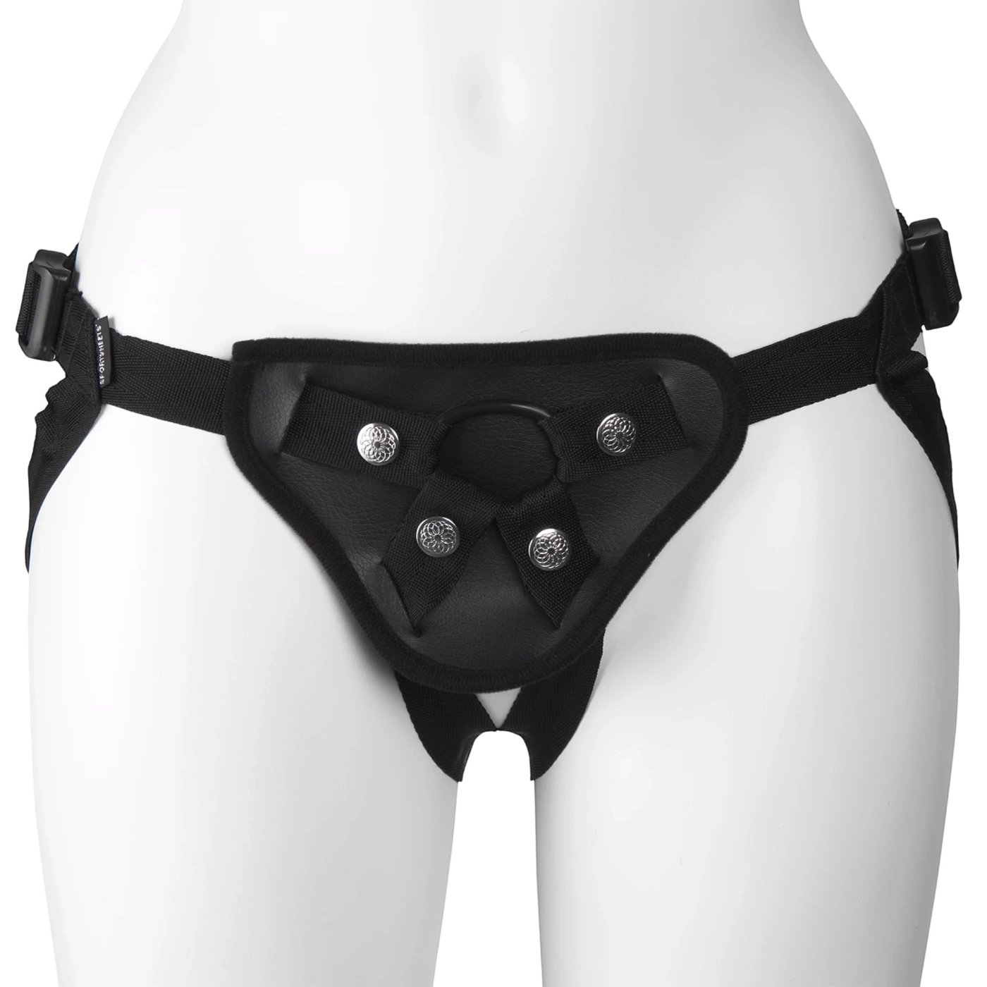 Sportsheets Anal Explorer Strap On Kit with 2 Silicone Dildos