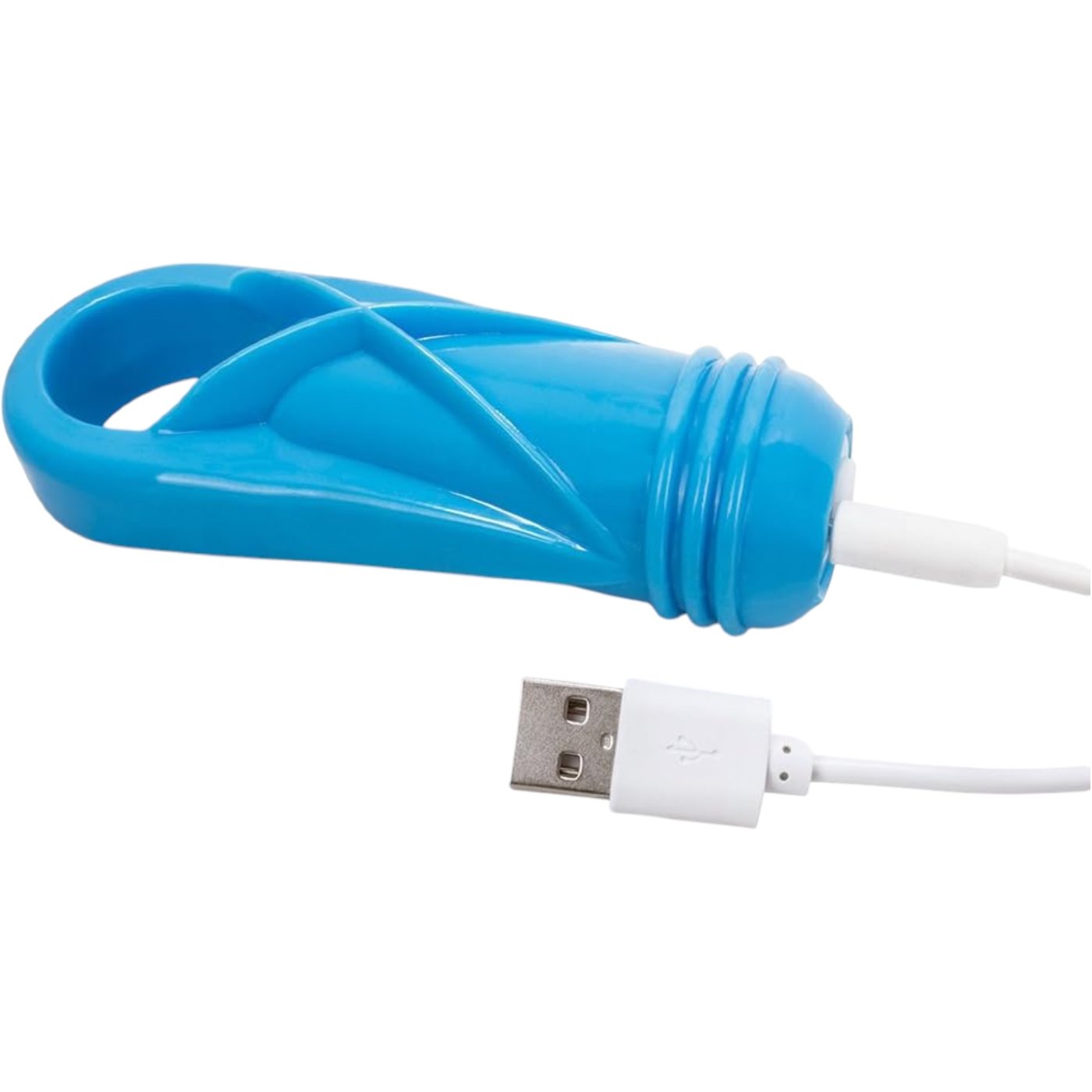 Screaming O Charged OYeah! Plus Rechargeable Vibe Ring Blue