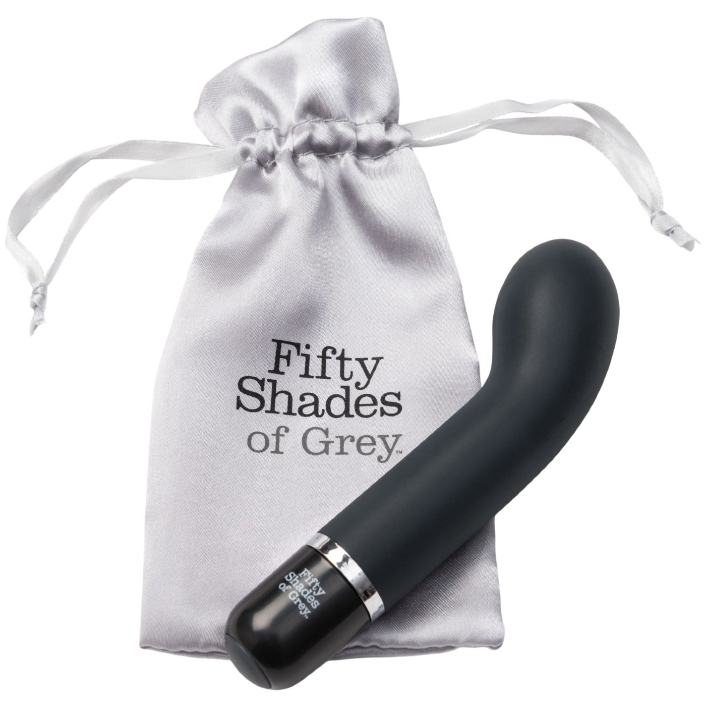Fifty Shades of Grey Insatiable Desire Mini Silicone G-Spot Vibrator