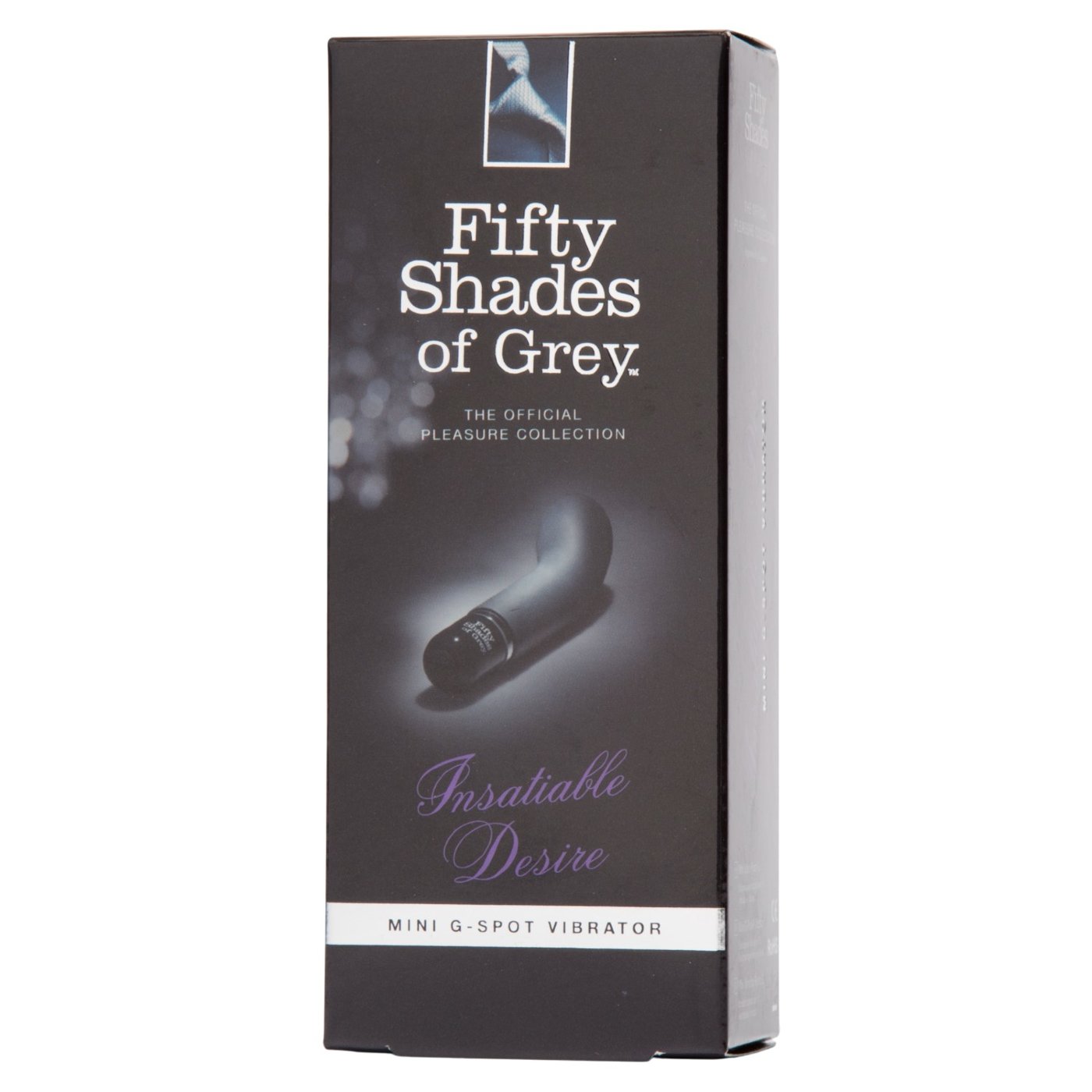 Fifty Shades of Grey Insatiable Desire Mini Silicone G-Spot Vibrator