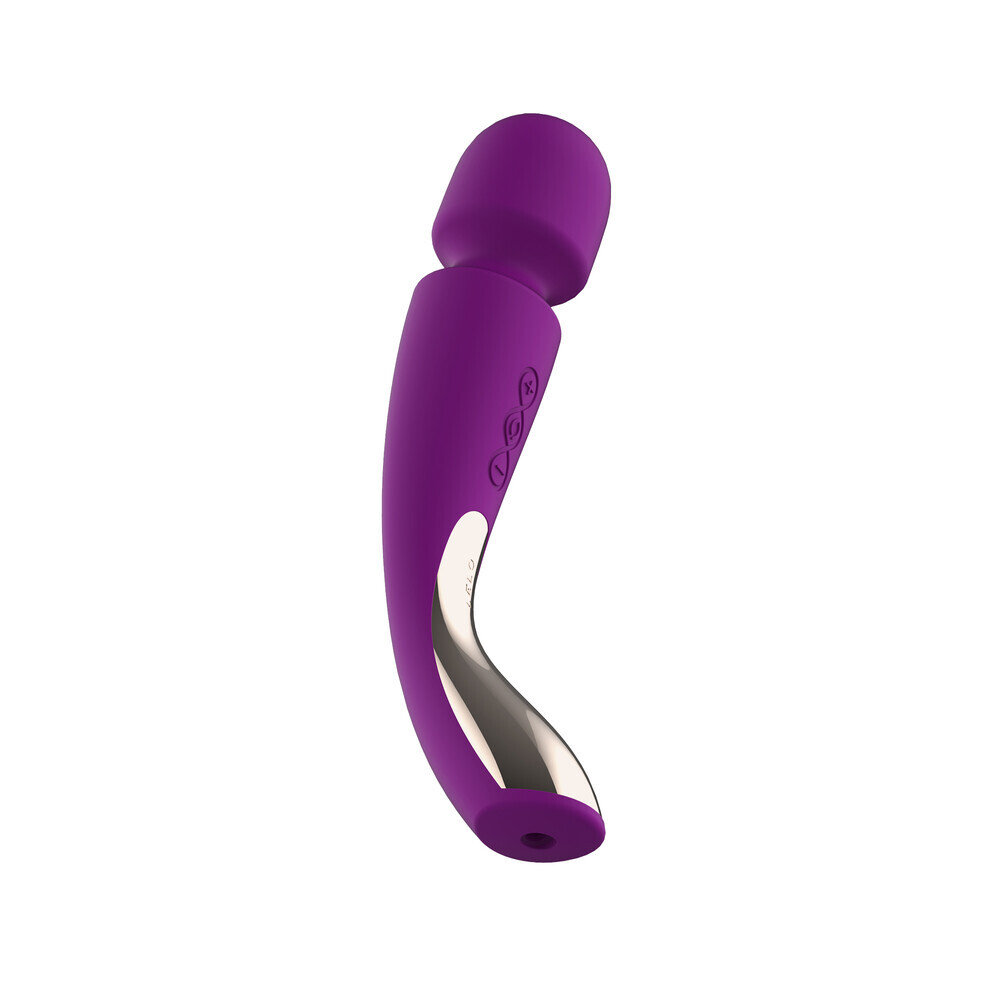 LELO Smart Wand 2 Medium Rechargeable Vibrator Deep Rose