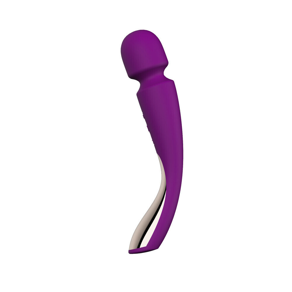 LELO Smart Wand 2 Medium Rechargeable Vibrator Deep Rose