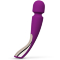 LELO Smart Wand 2 Medium Rechargeable Vibrator Deep Rose