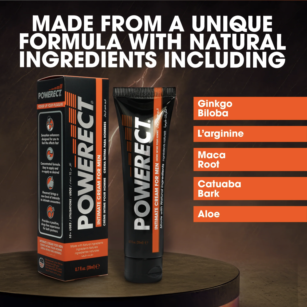 Skins Powerect Man Enhancement Cream 48ml Pump