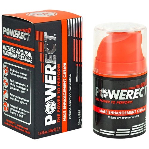 Skins Powerect Man Enhancement Cream 48ml Pump – Skins