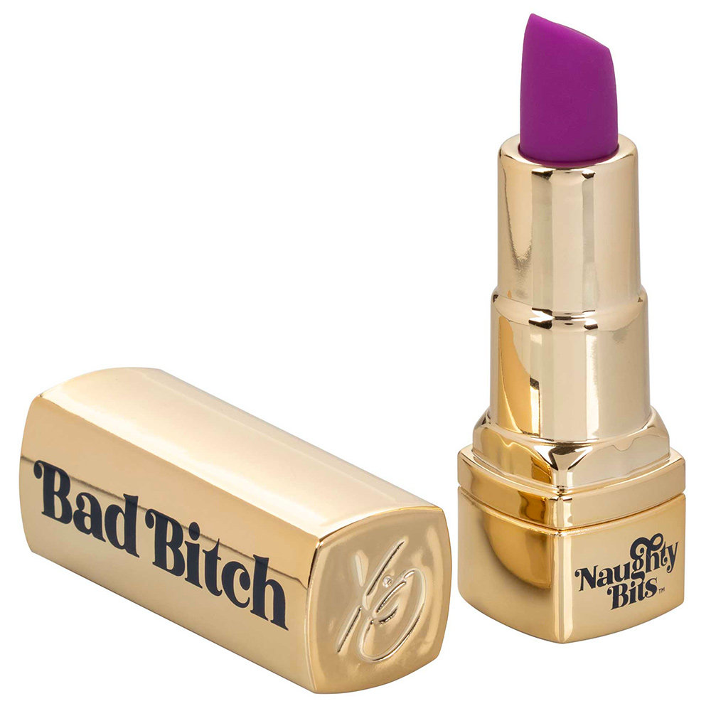 Naughty Bits Bad Bitch Rechargeable Lipstick Vibrator – CalExotics