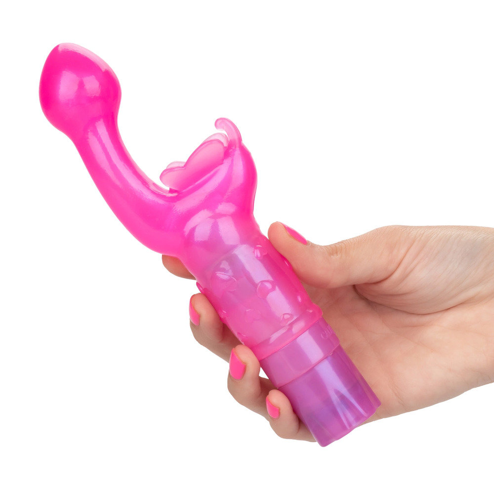Butterfly Kiss G-Spot Vibrator – CalExotics